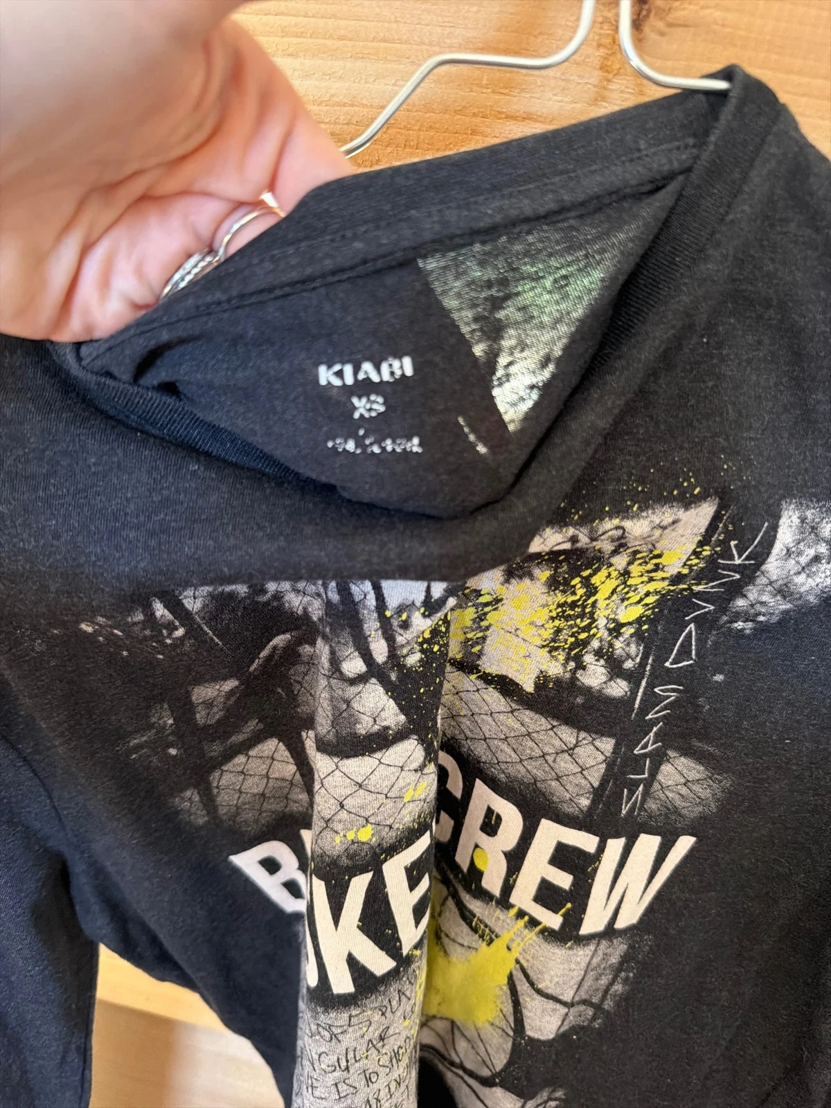 Lange mouw T-shirt, XS, jongen – photo 3